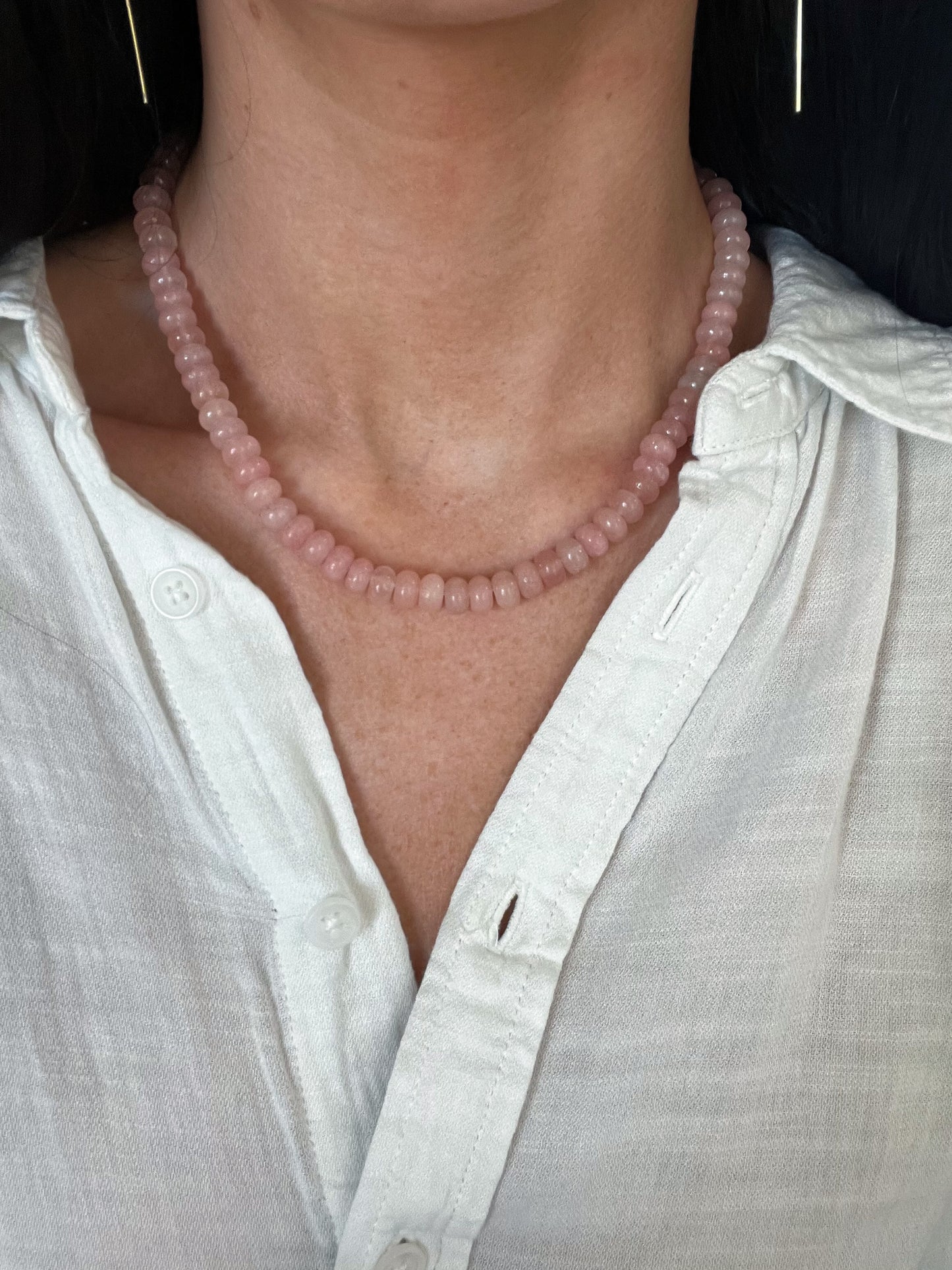 Bridget Beaded Necklace