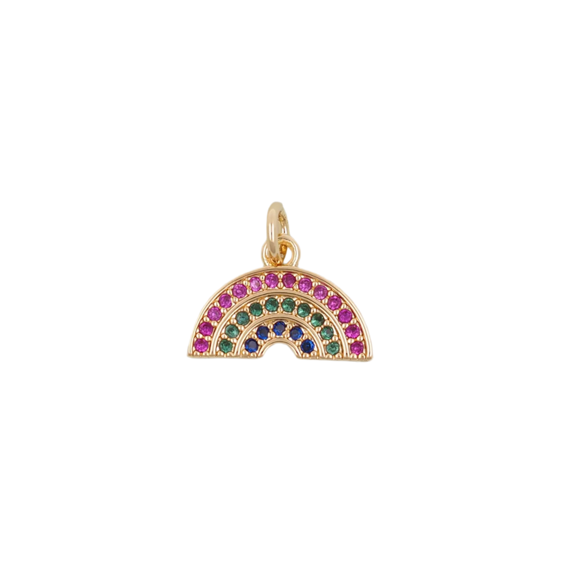 Colored Rainbow Charm