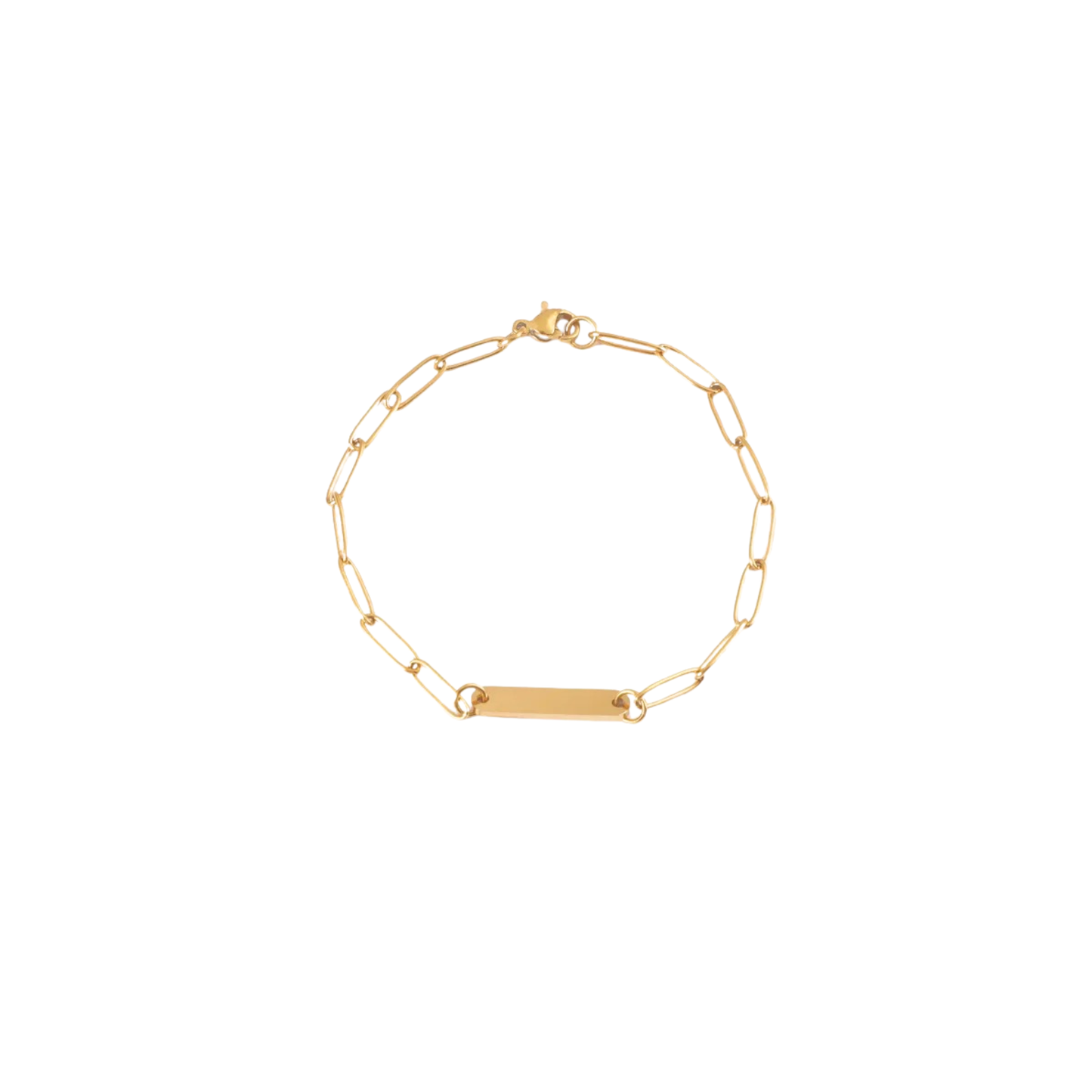 Blank Paperclip Bracelet