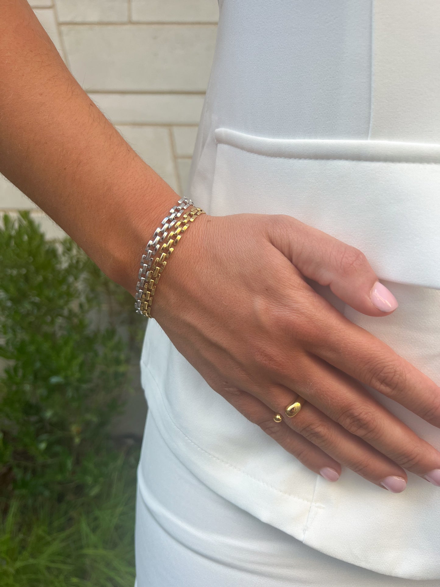 Dainty Watch Band Bracelet