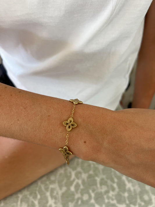 Clover Bracelet