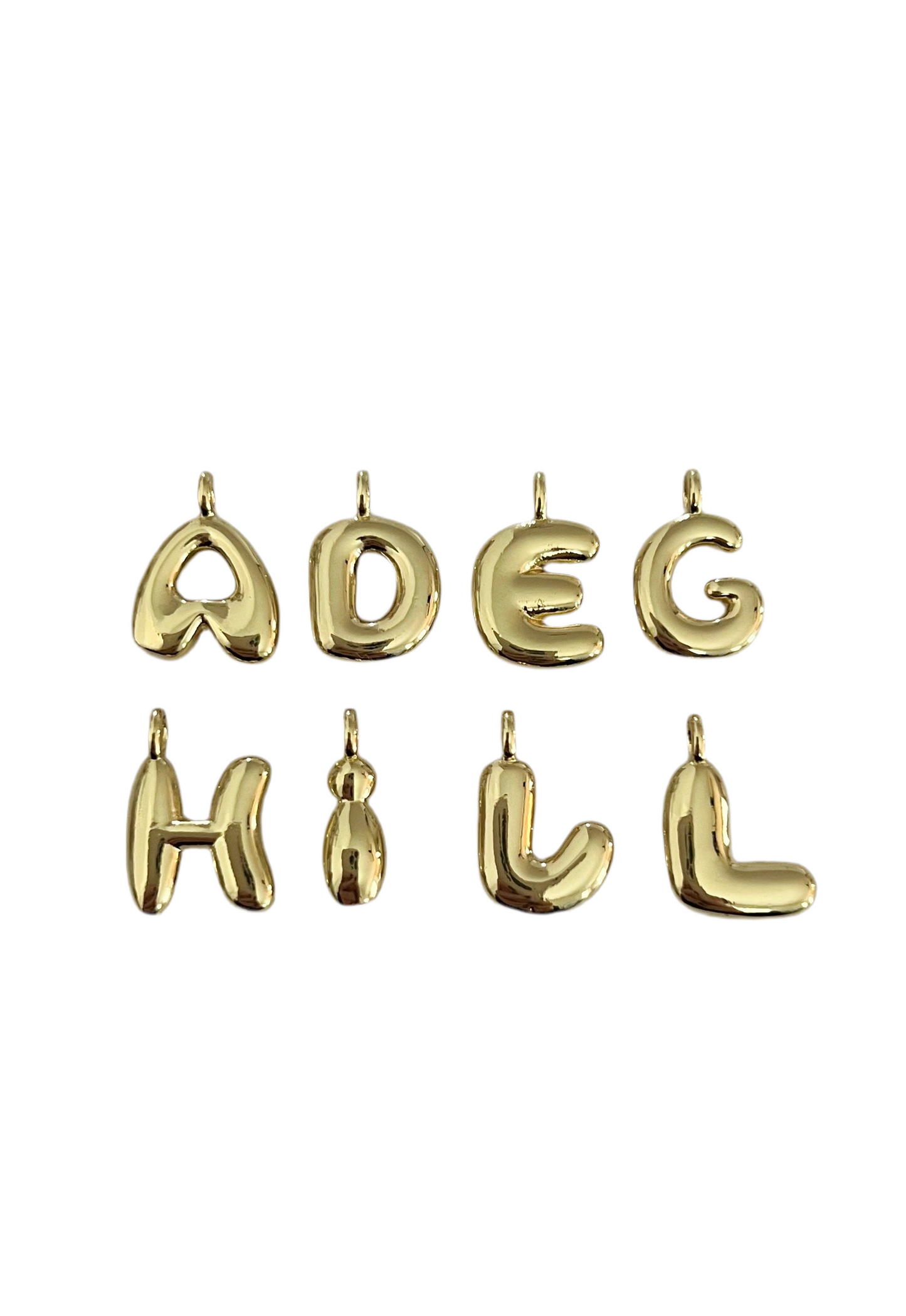 Bubble Initial Charm
