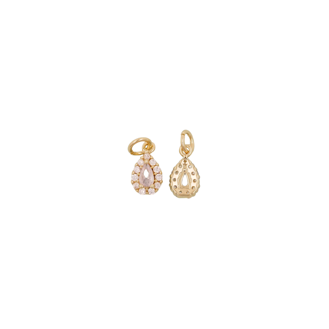 Diamond Drop Charm