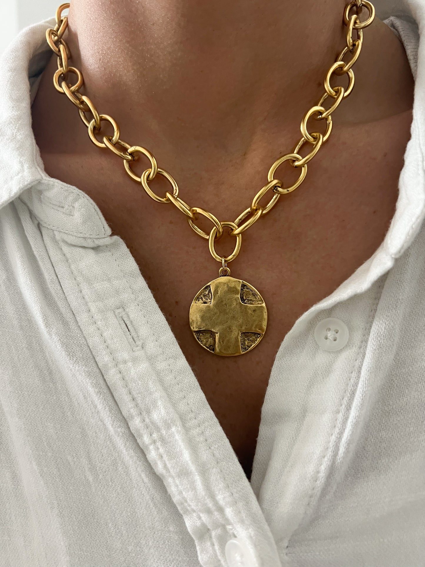 Antique Lord’s Prayer Necklace