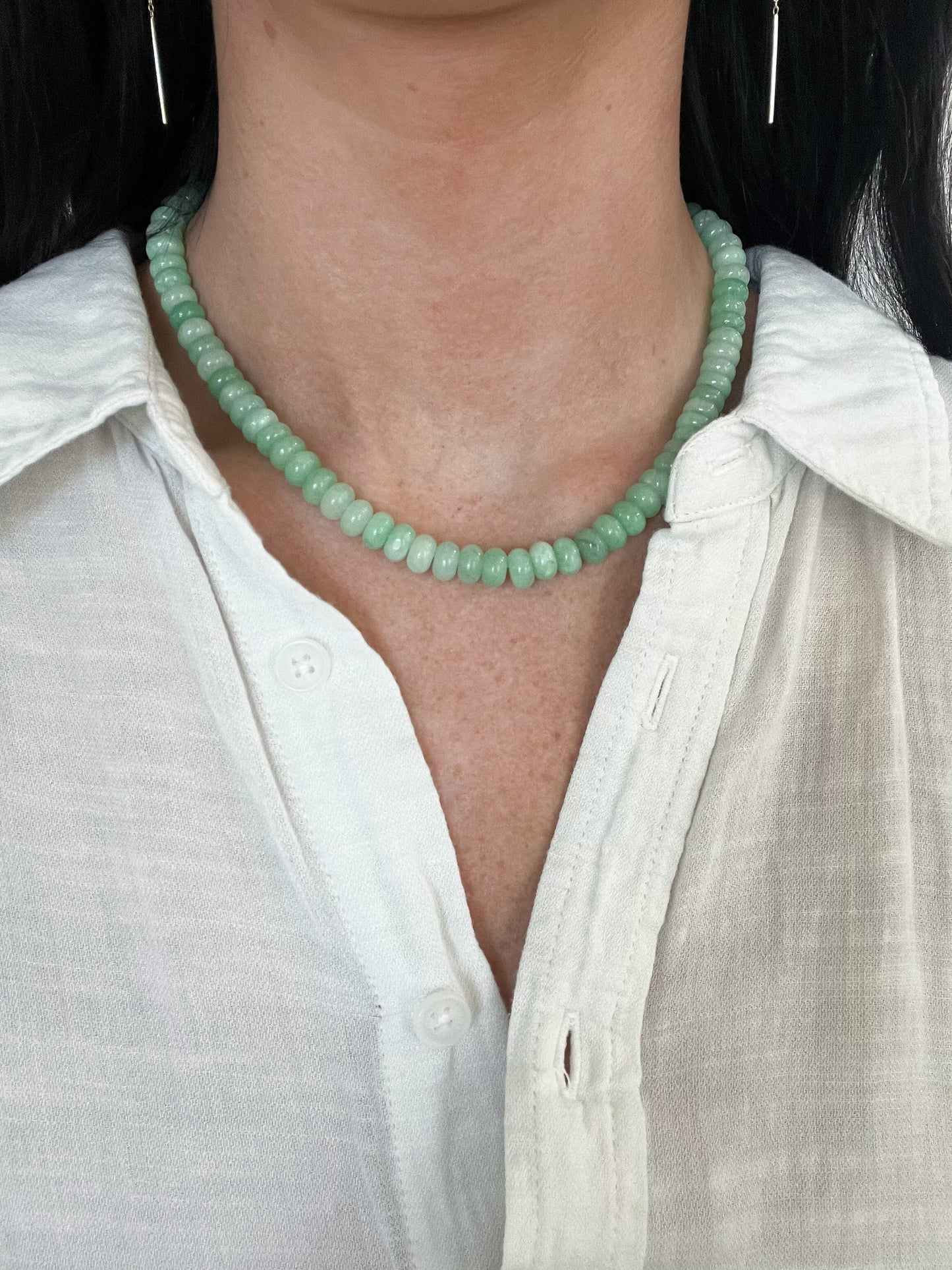 Poppy Beaded Necklace