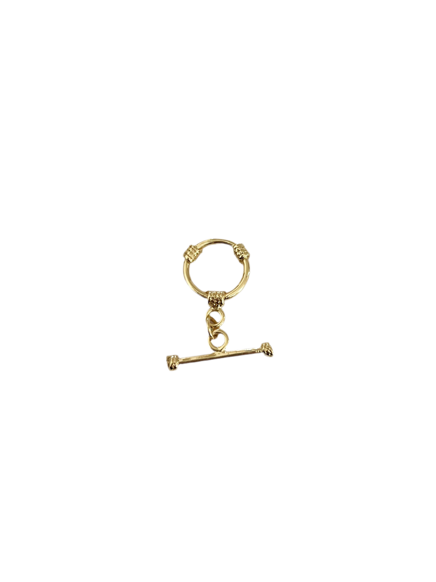 Gold Toggle Clasp 2