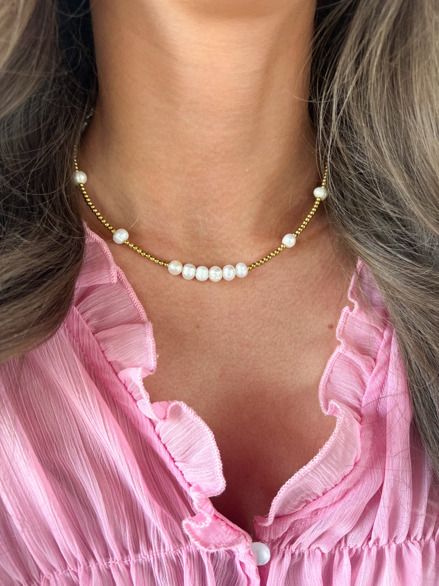 Hadley Pearl Necklace