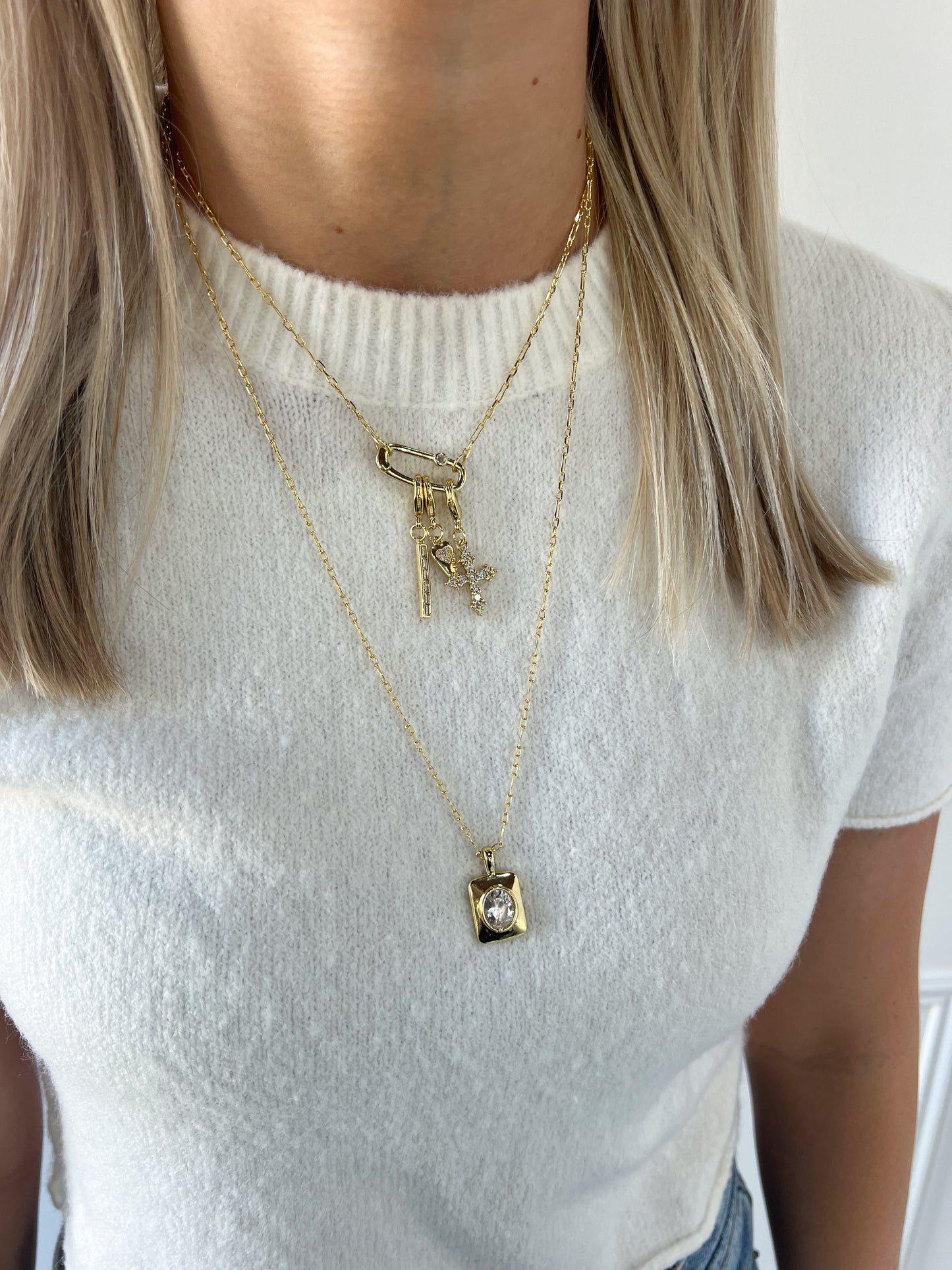 Diamond Pendant Necklace