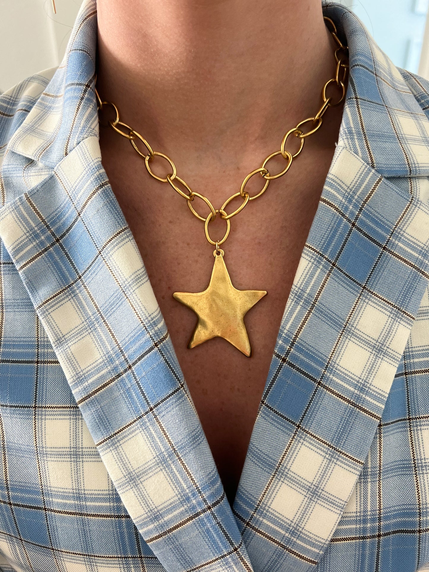 Antique Star Necklace