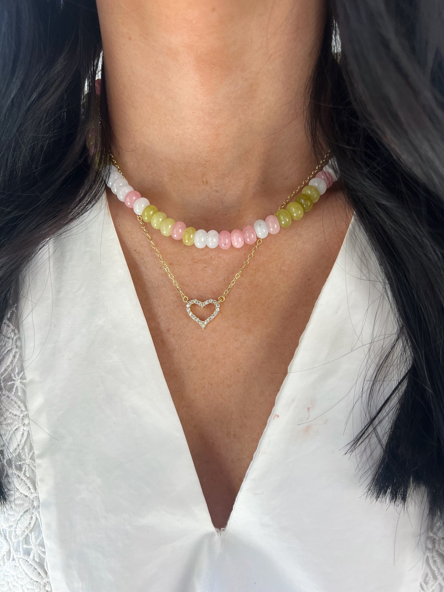 Bowie Beaded Necklace