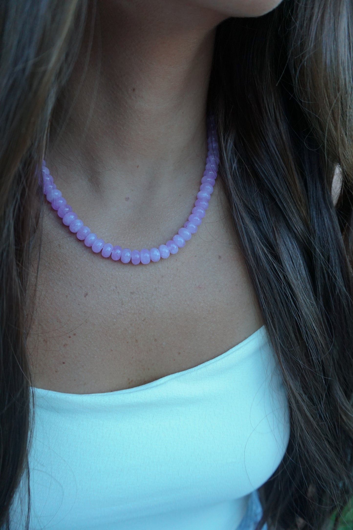 Colored Beaded Necklace