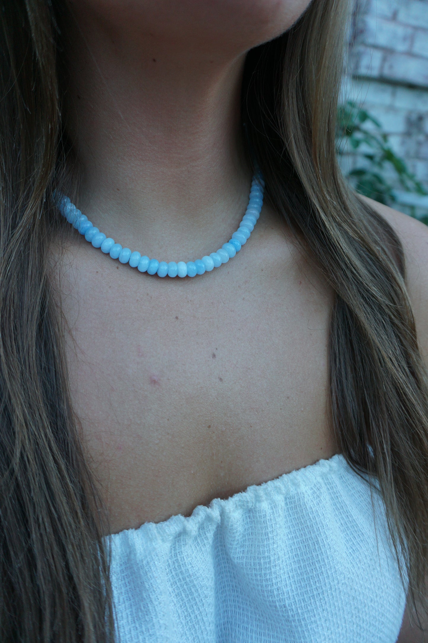 Colored Beaded Necklace