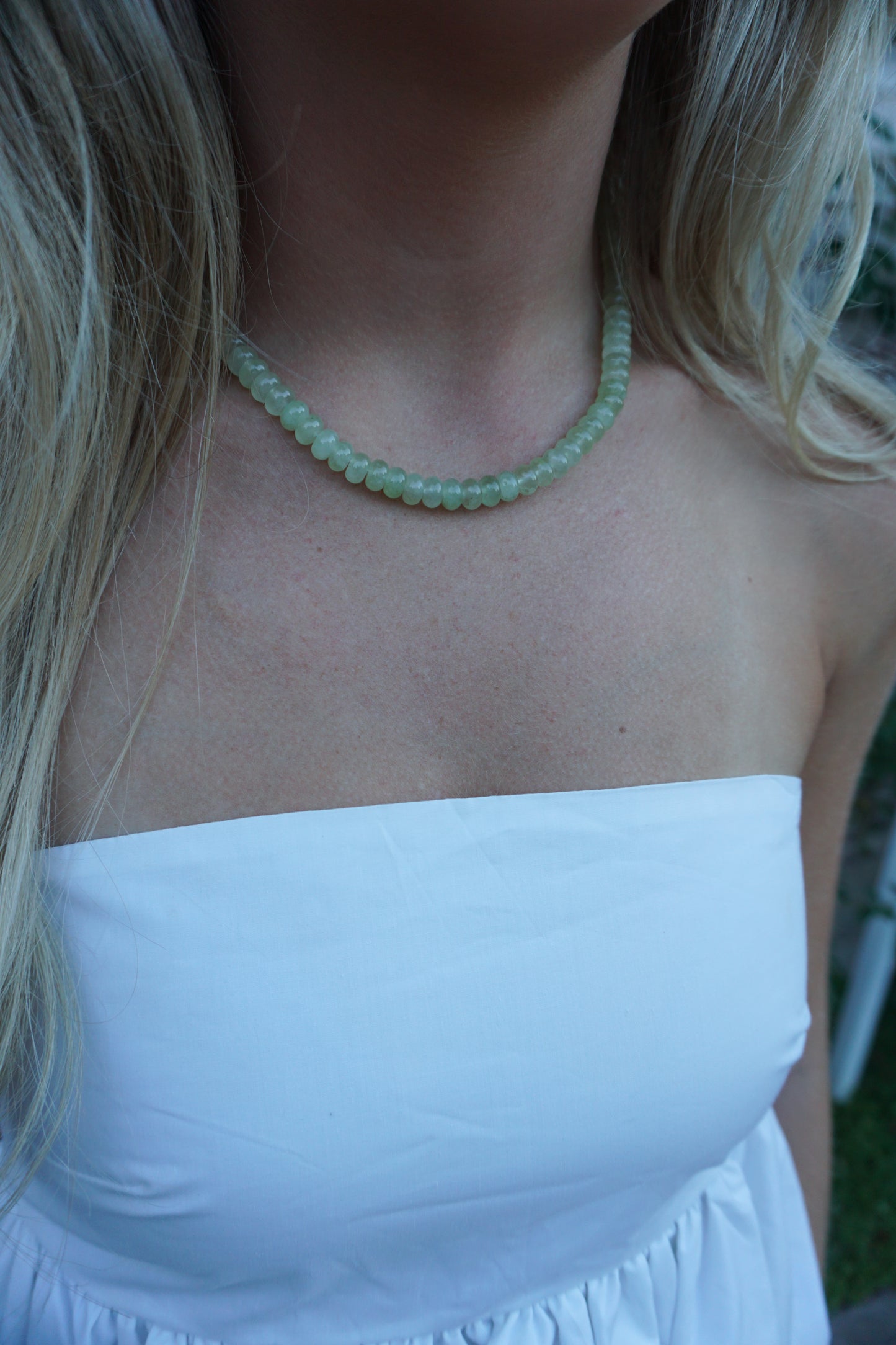 Colored Beaded Necklace