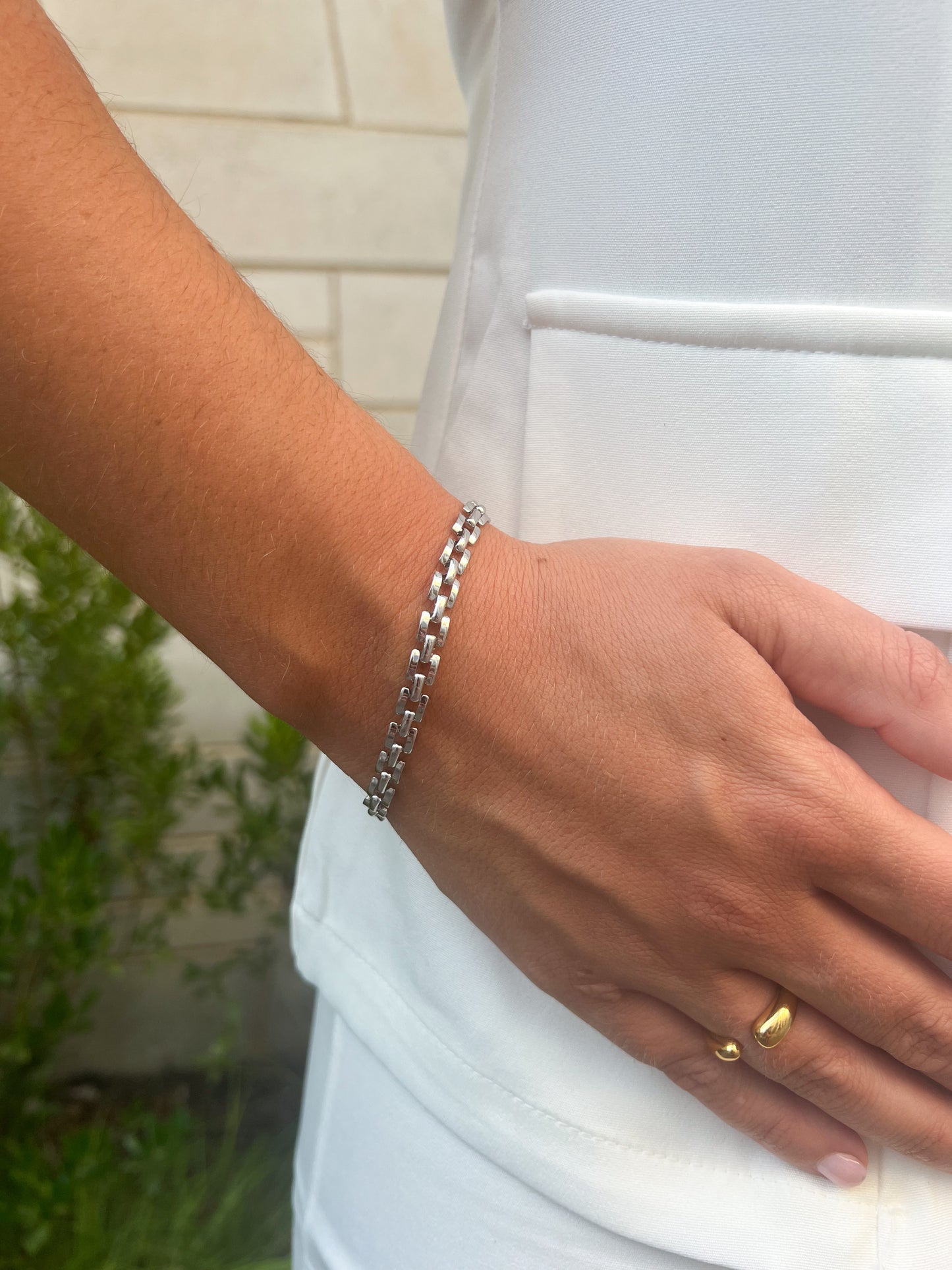 Dainty Watch Band Bracelet
