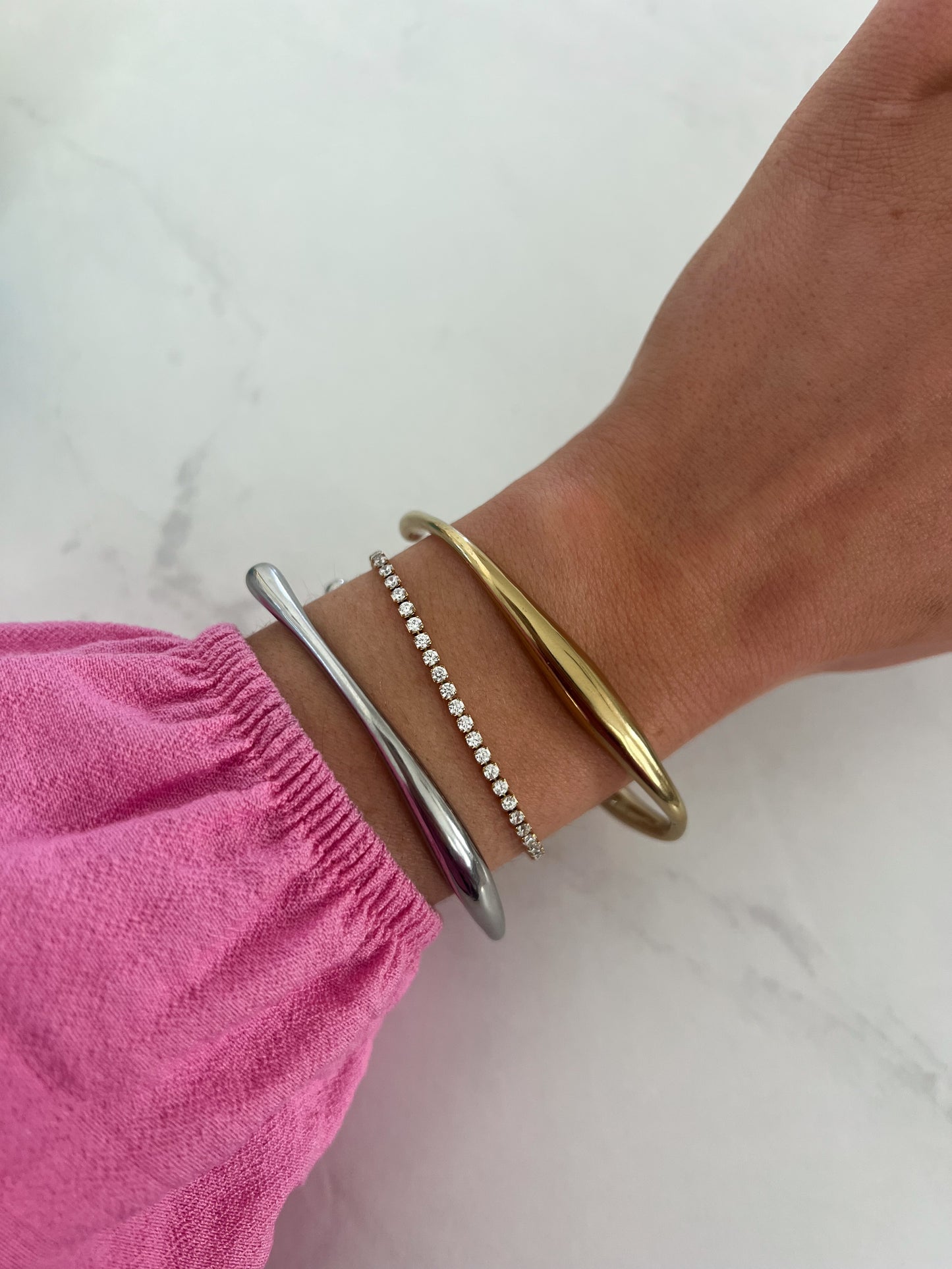 Amelia Tennis Bracelet