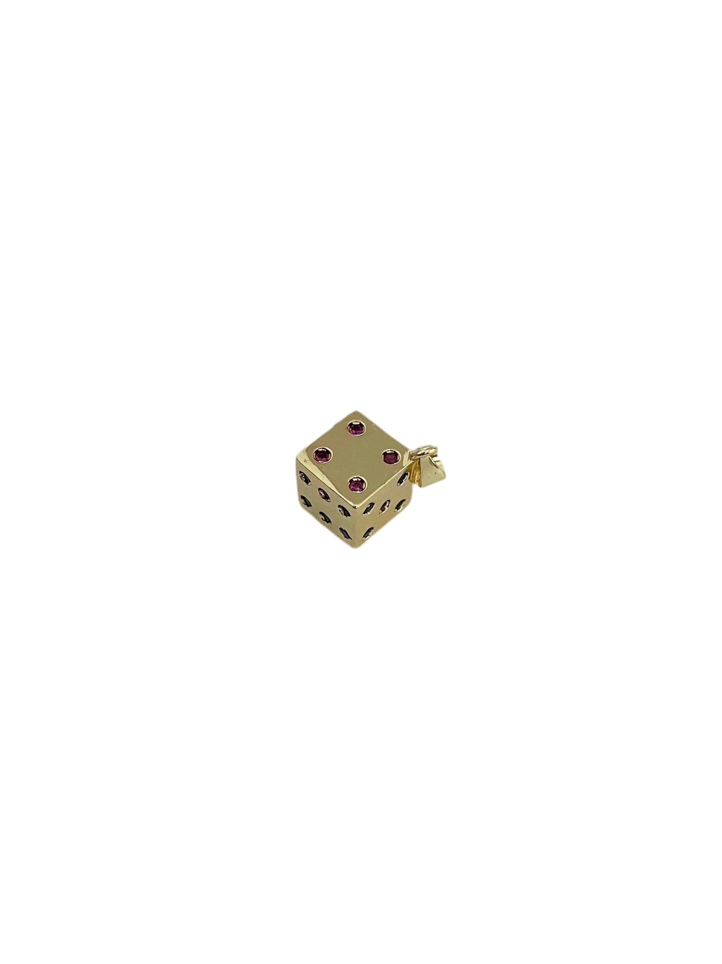 Black Dice Charm