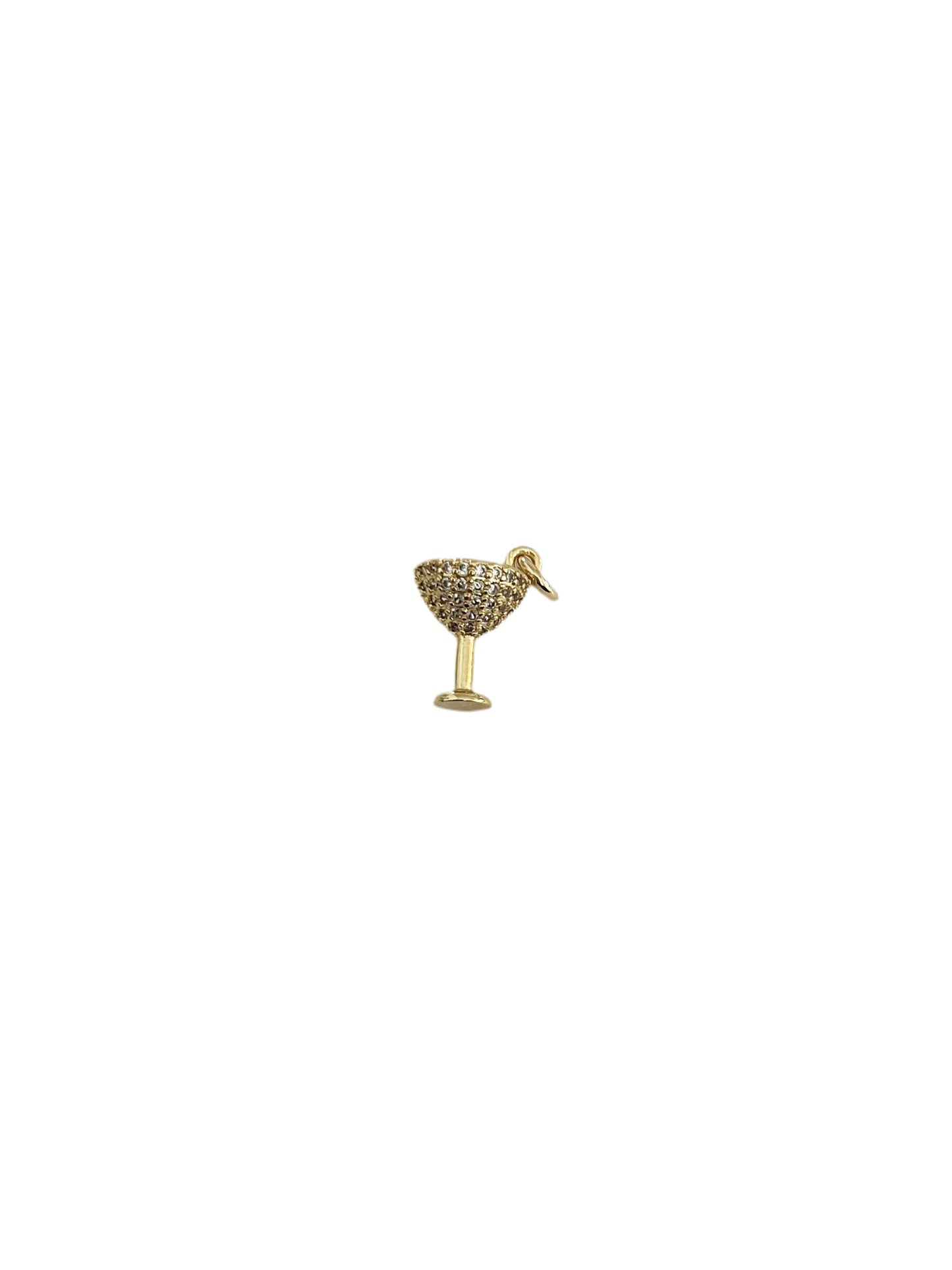 Wine Glass Charm