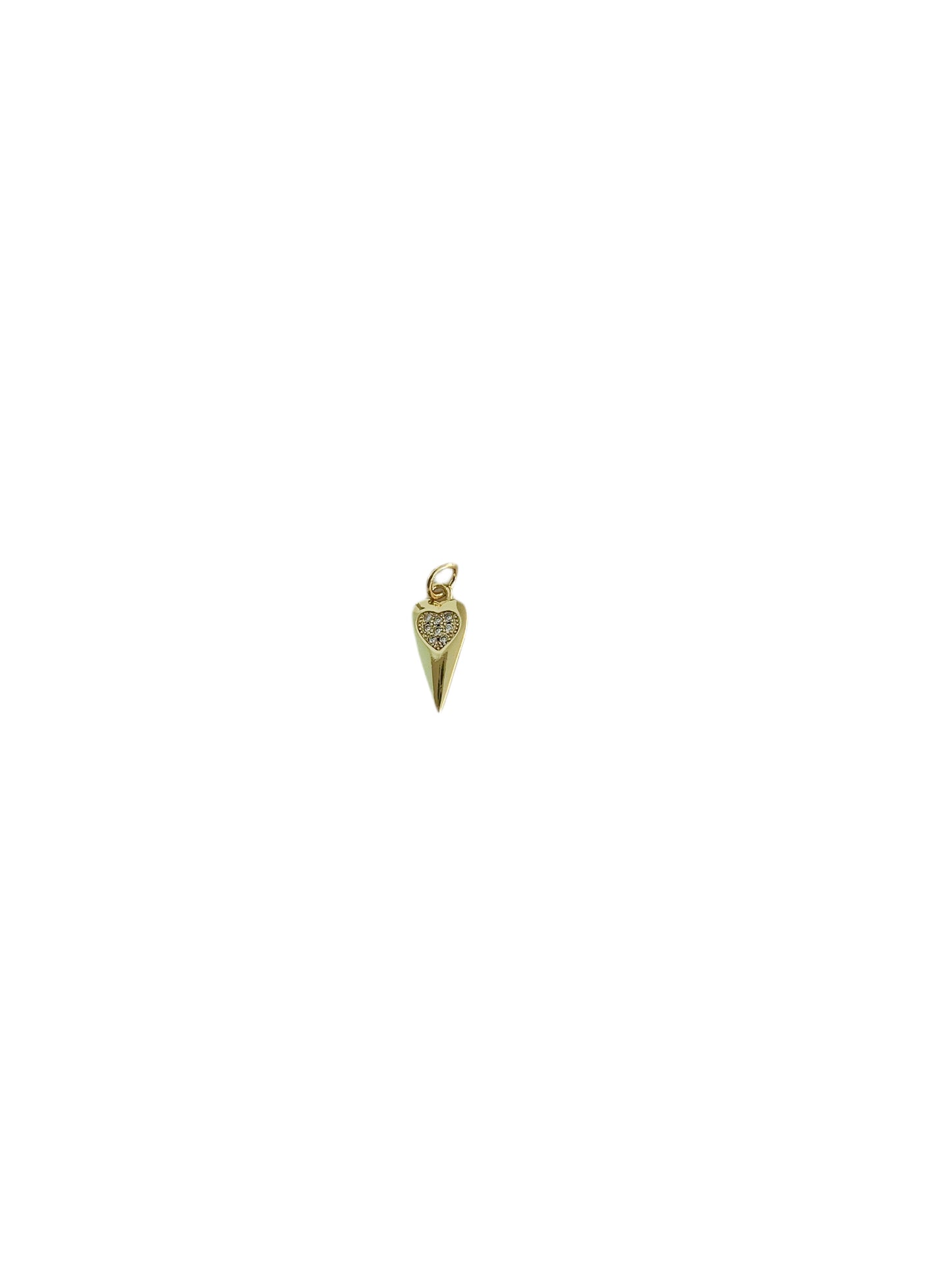Mini Eye Heart Charm