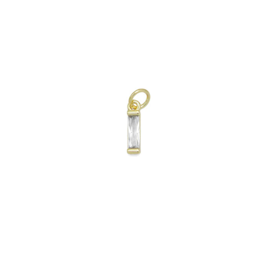 Rectangle Bar Charm