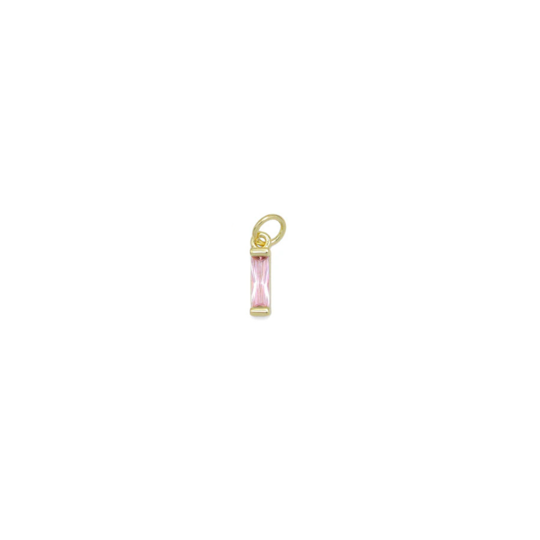 Rectangle Bar Charm
