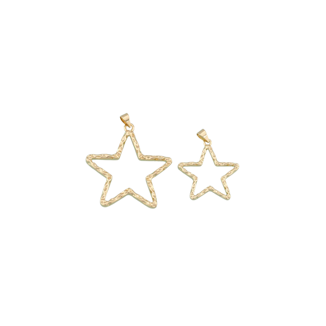 Hollow Star Charm