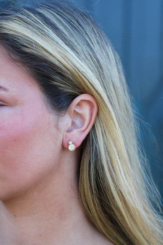 Parker Diamond Studs