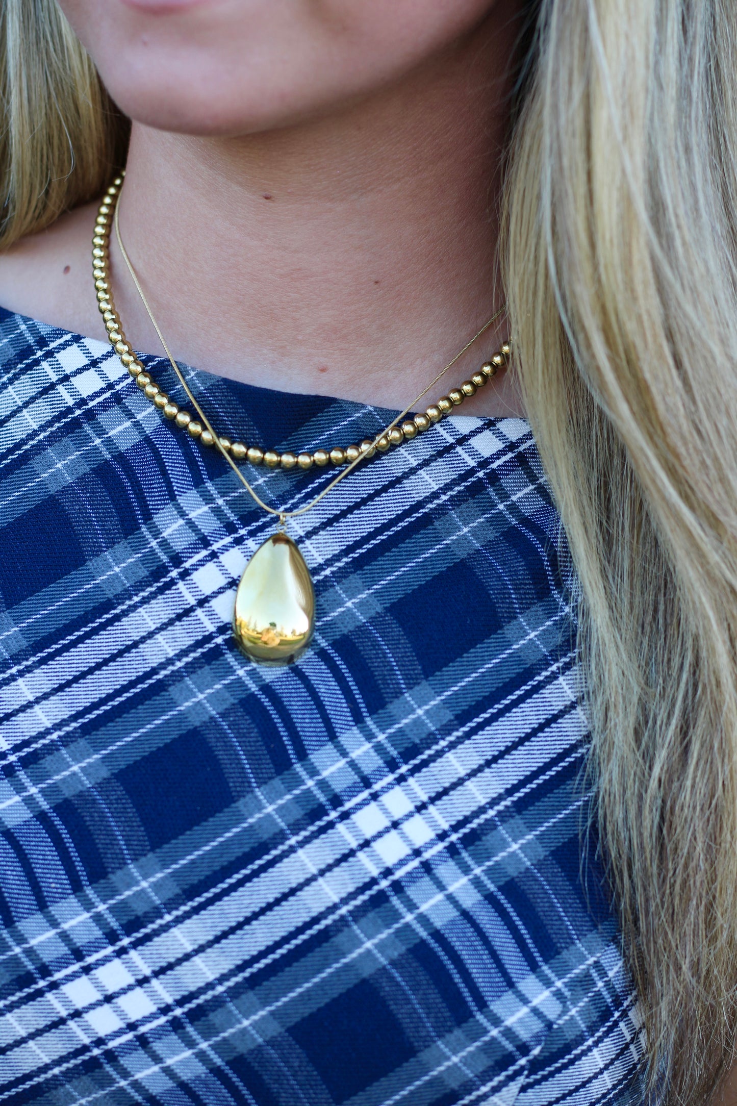 Harvest Beaded Necklace