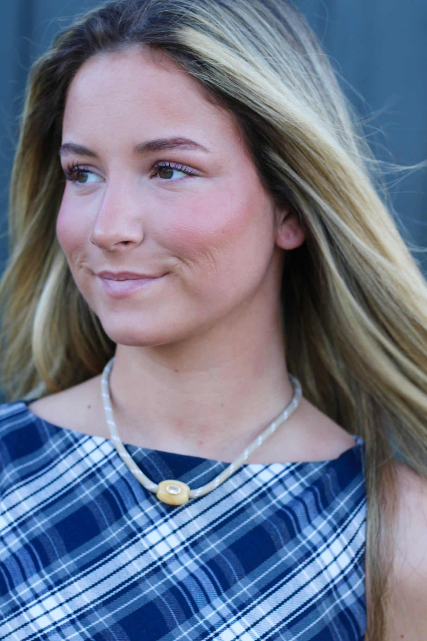 Cider Cord Necklace