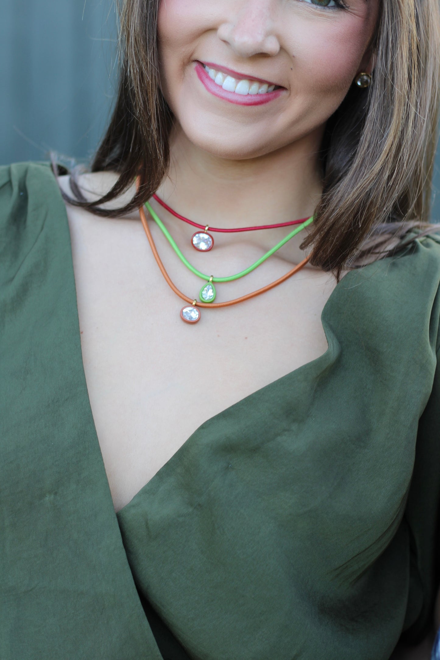 Soho Cord Necklace