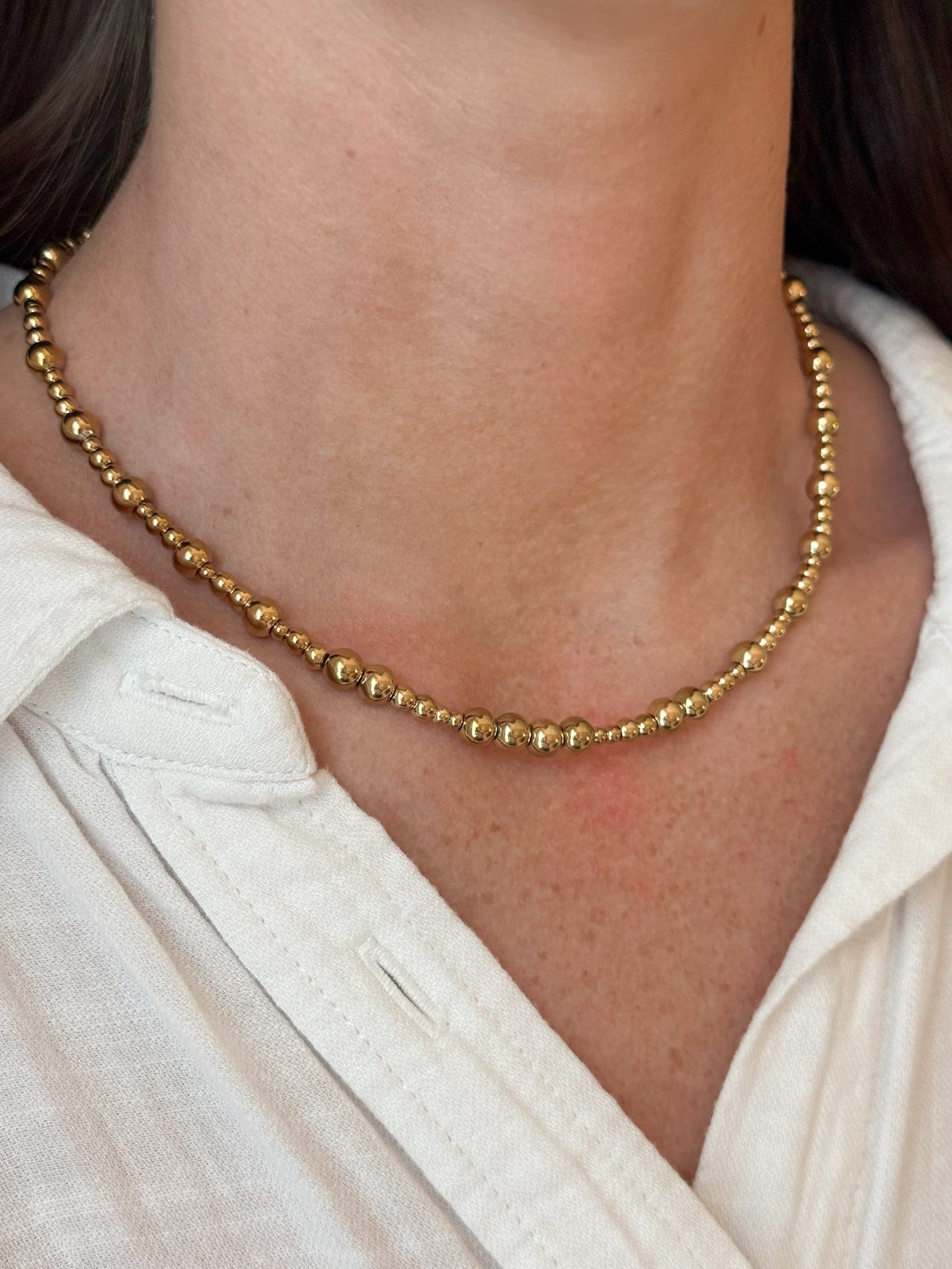 Trisha Beaded Necklace