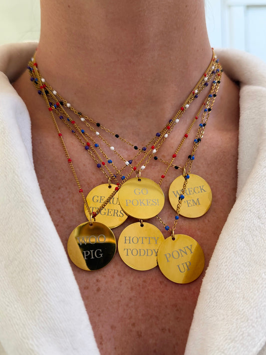 Gameday Necklace - PREORDER