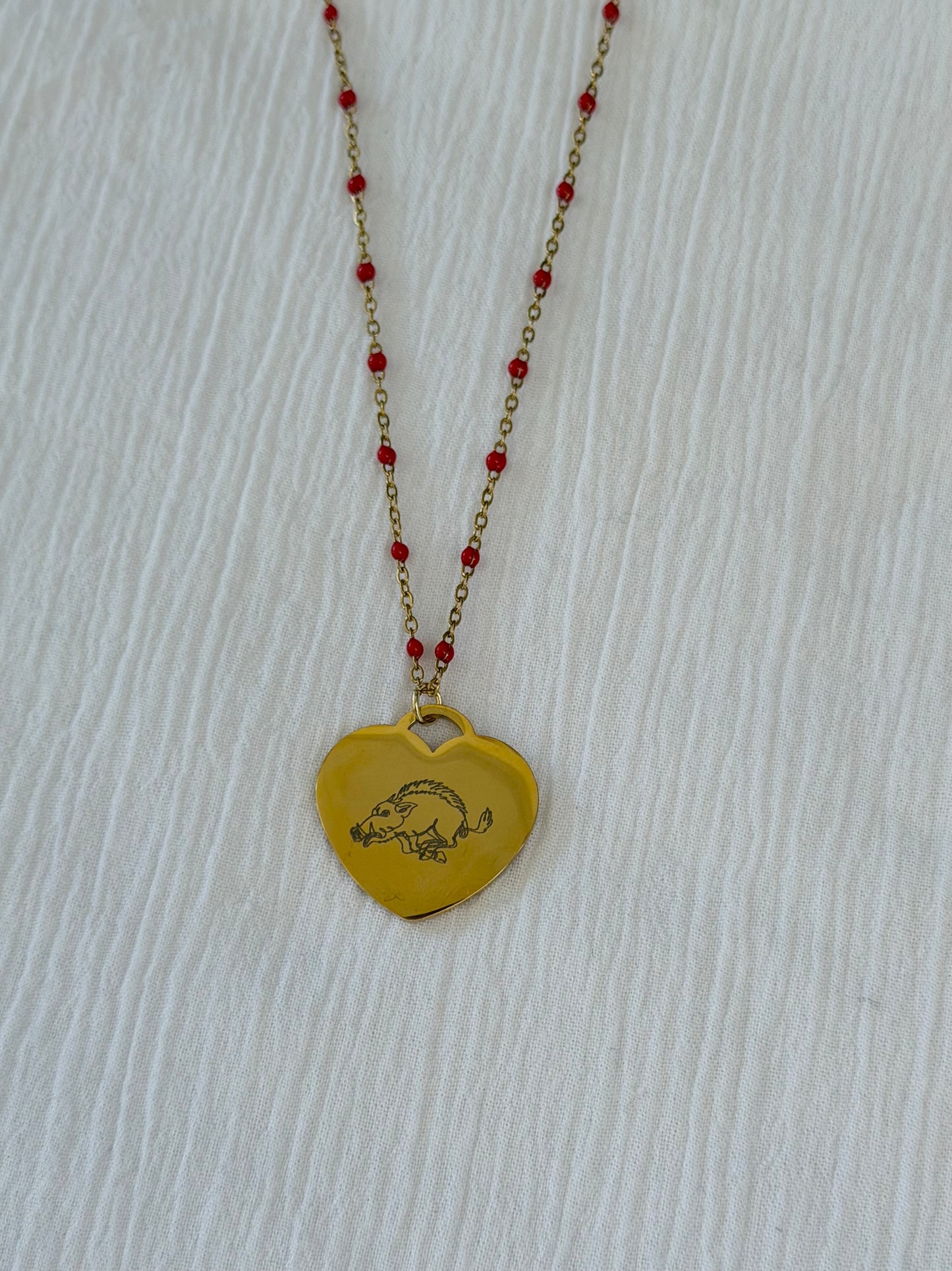 Woo Pig Sooie Necklace