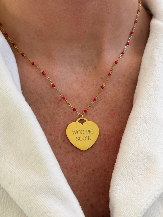 Woo Pig Sooie Necklace