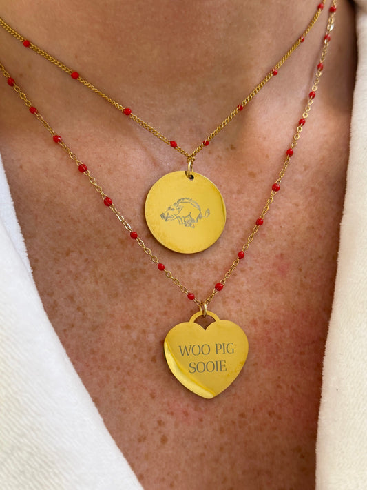 Woo Pig Sooie Necklace