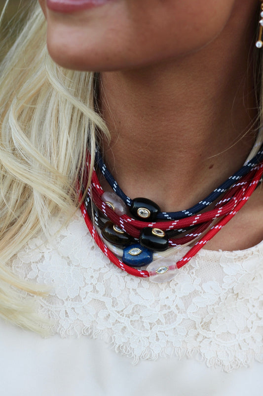 Cider Cord Necklace