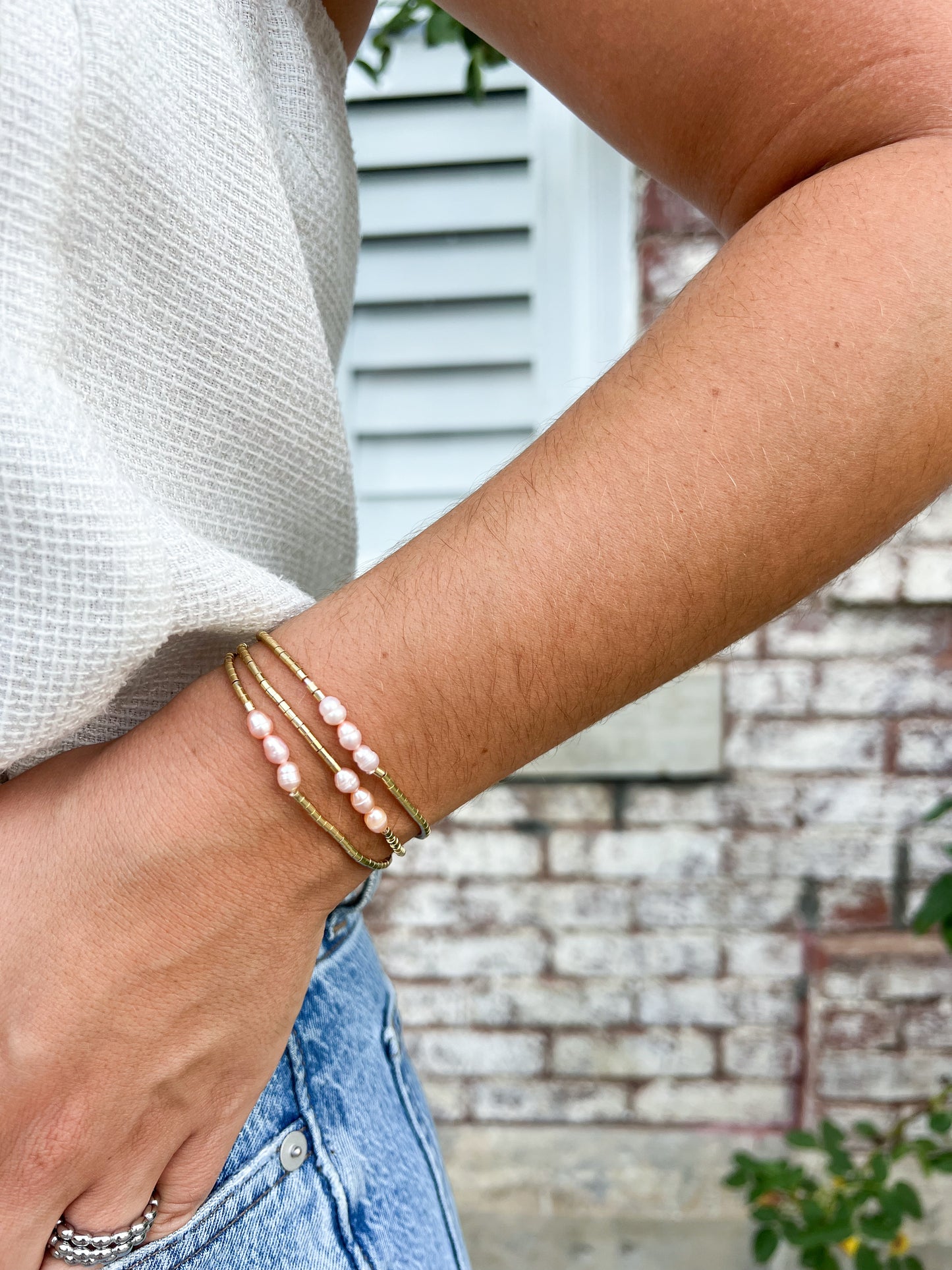 Paige Pearl Bracelet