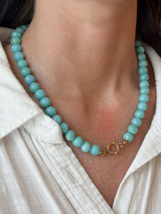 Cassia Beaded Necklace