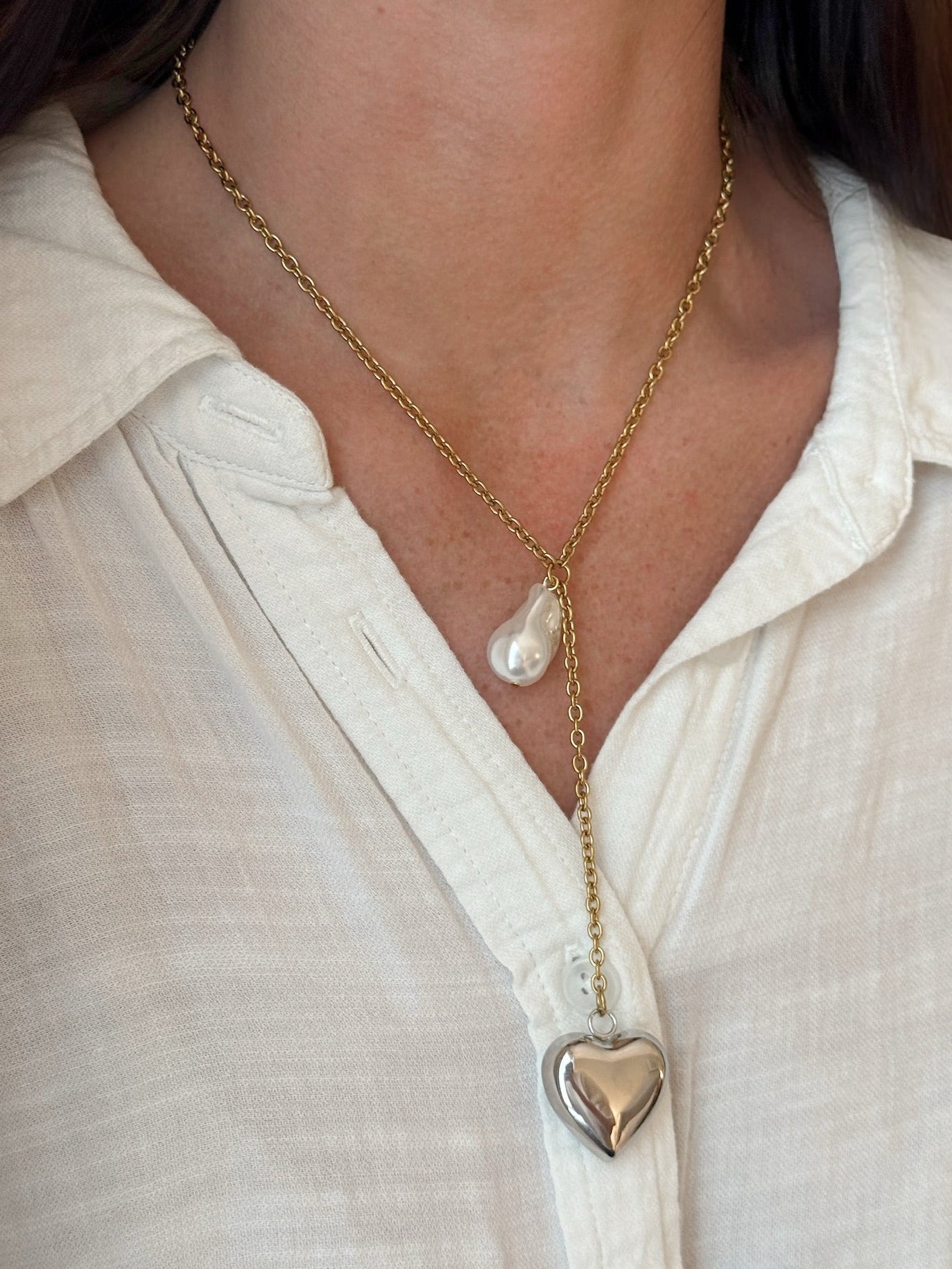 Cecil Lariat Necklace