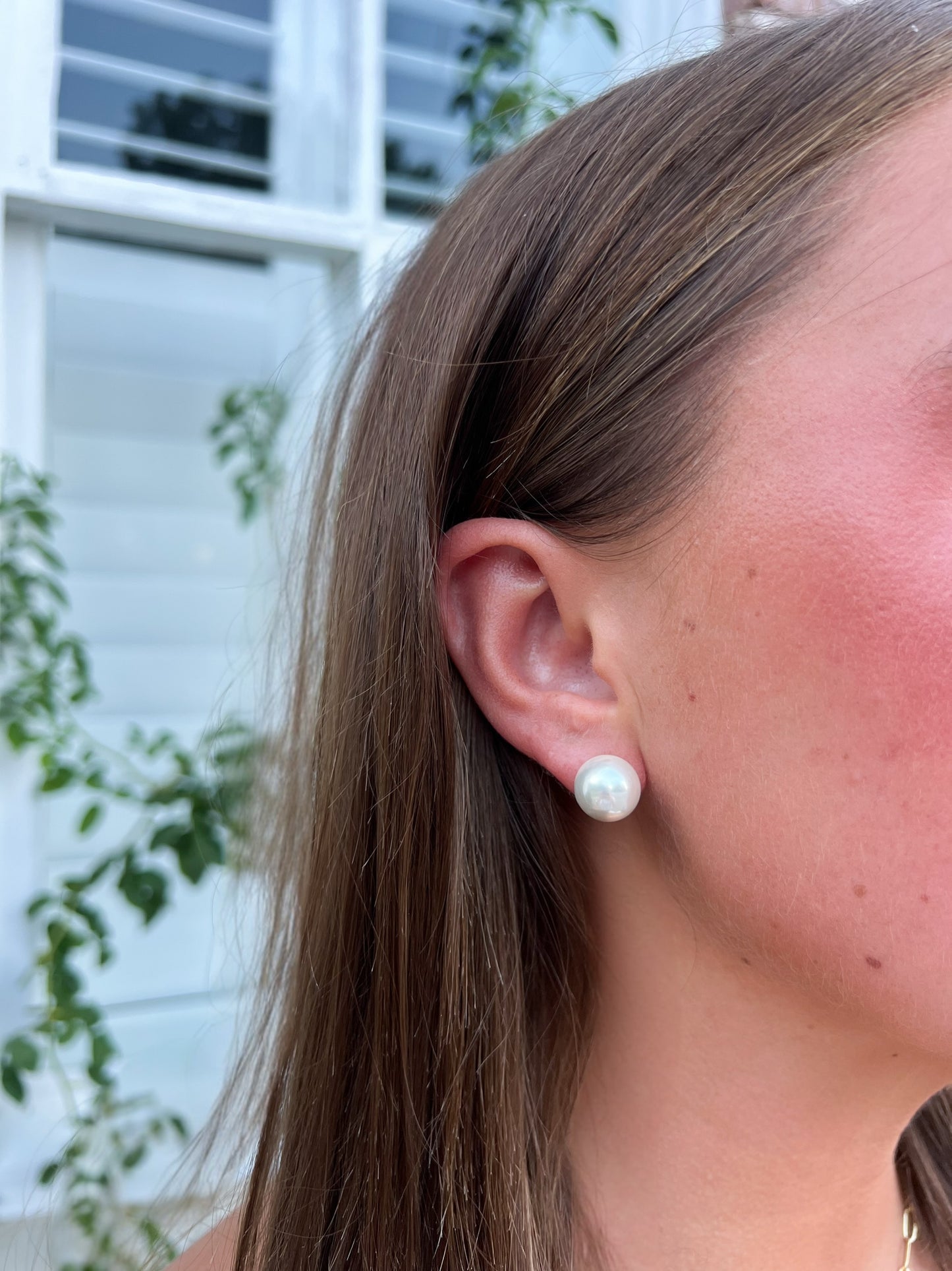 Ophelia Pearl Studs