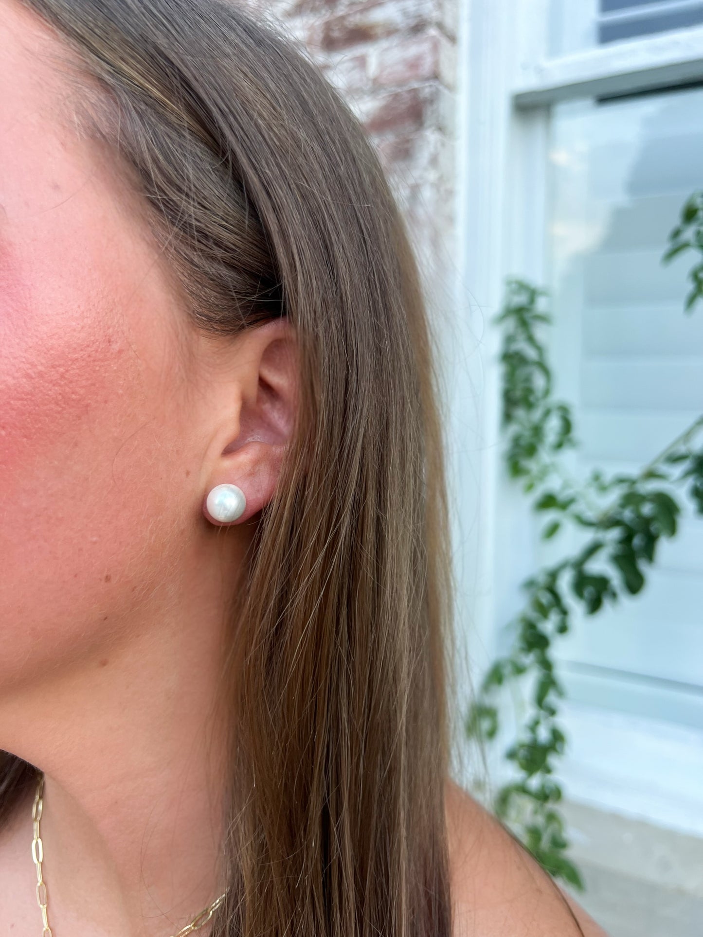 Ophelia Pearl Studs