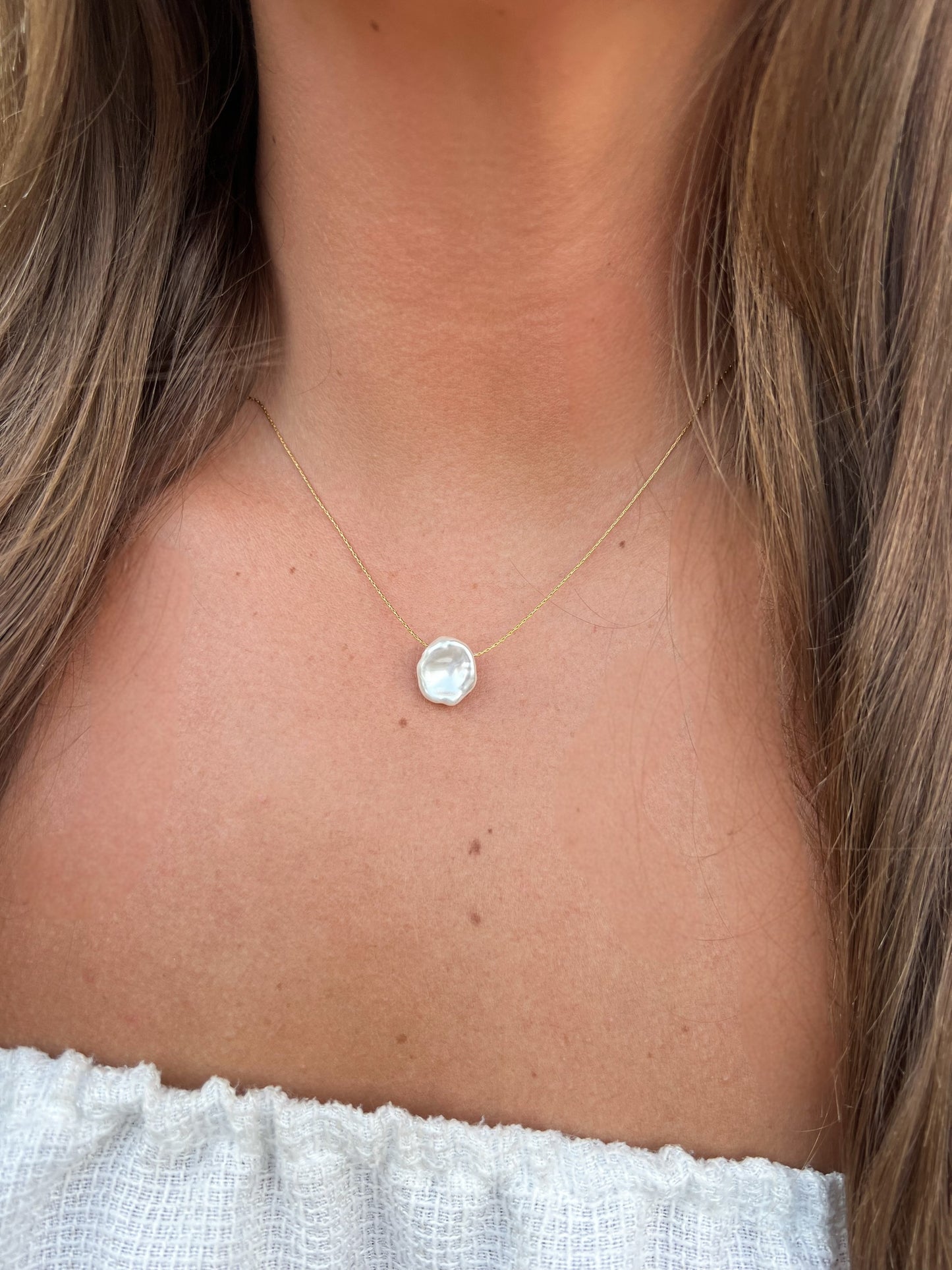 Sloane Pearl Necklace