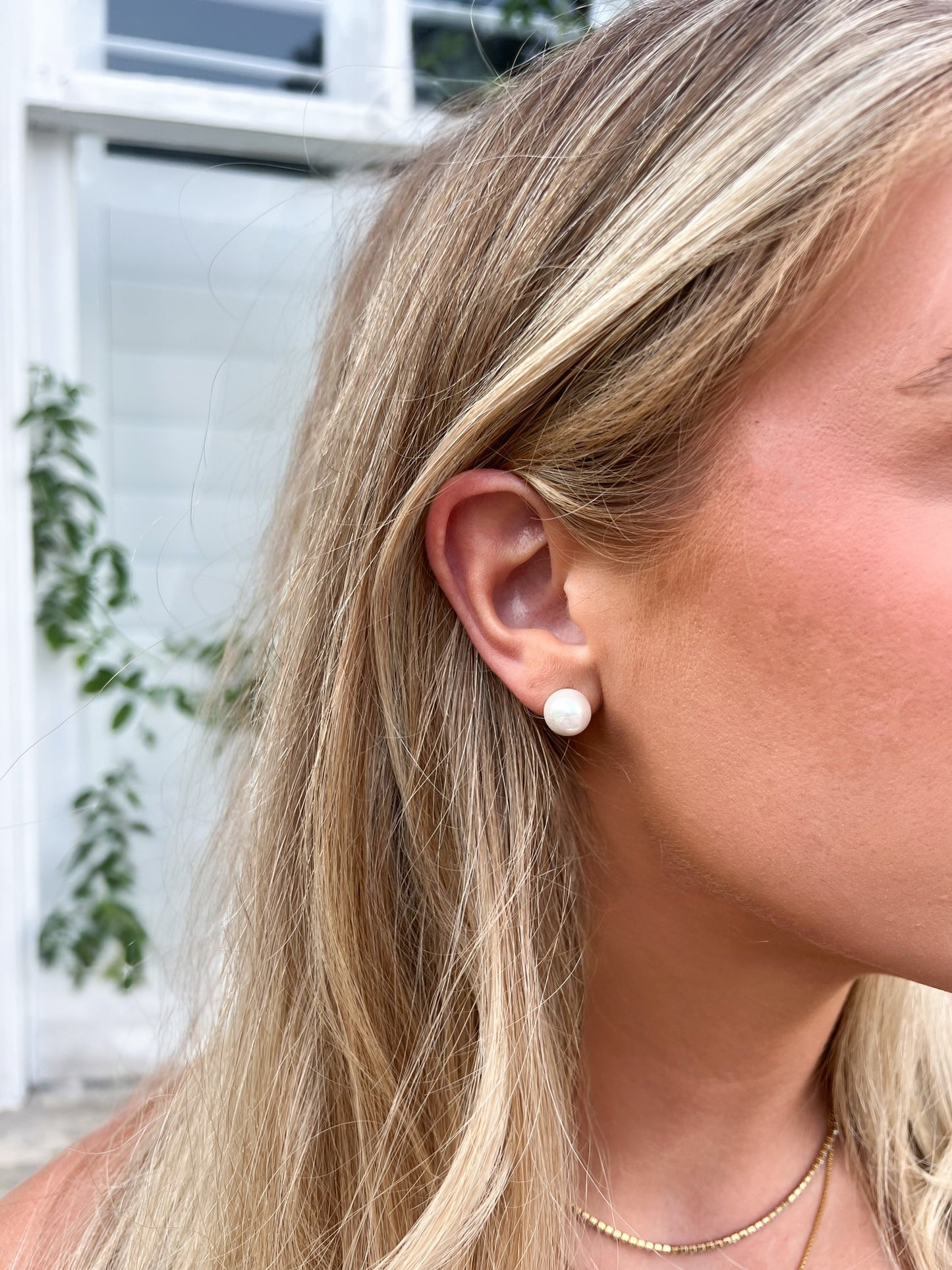 Ophelia Pearl Studs