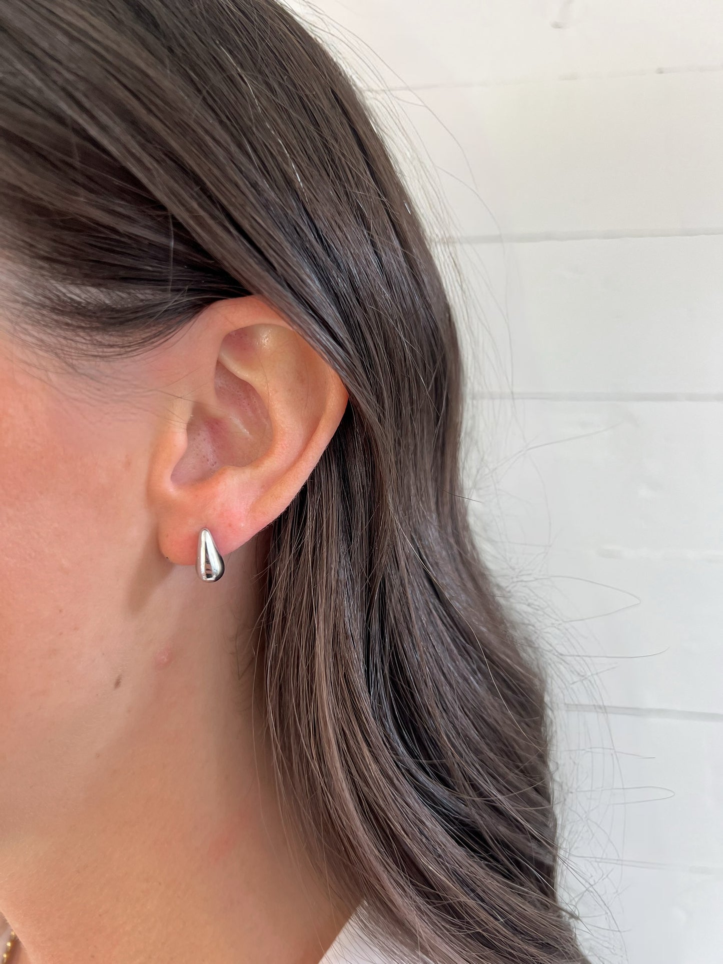 Vows Silver Studs