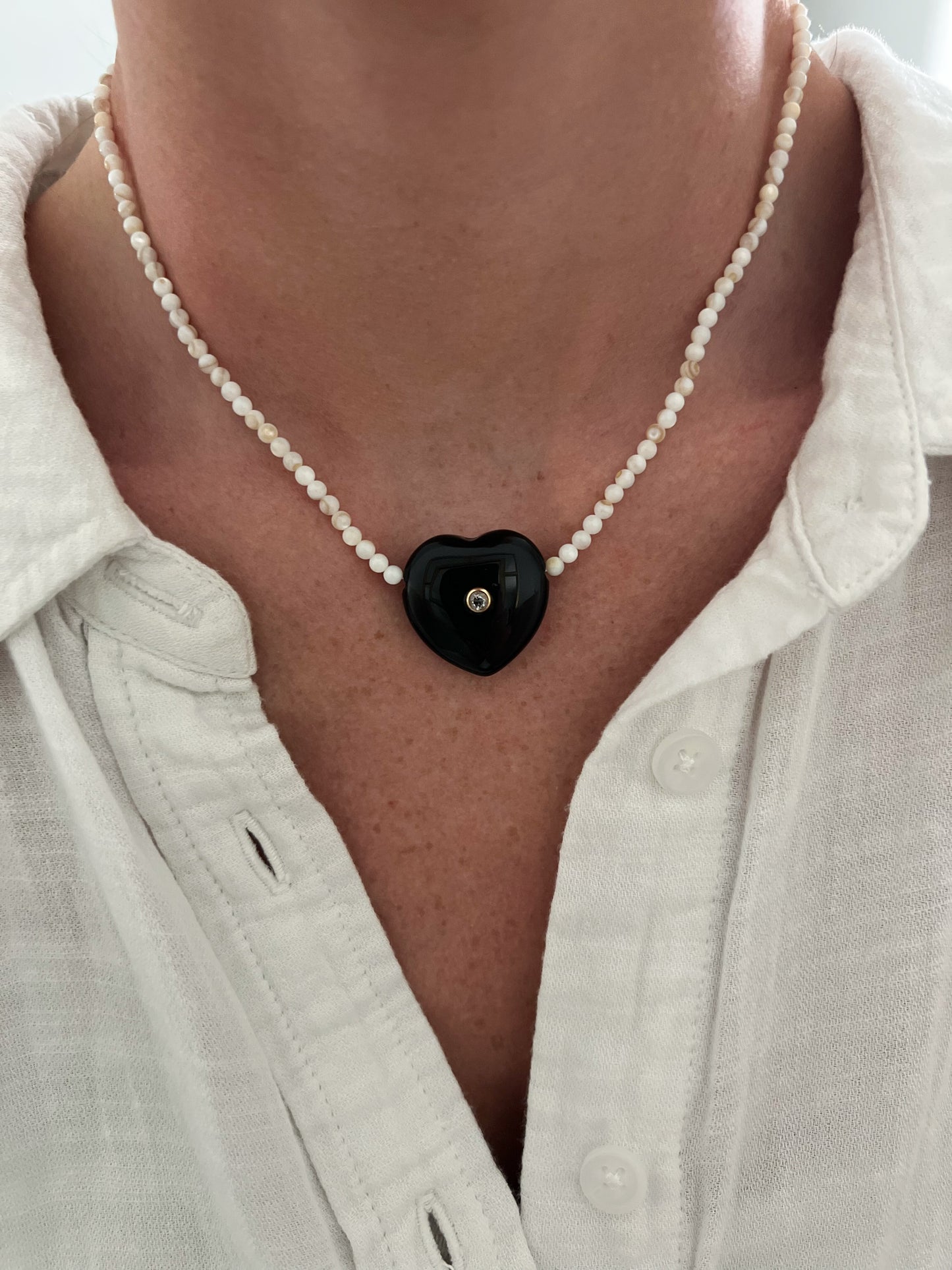 Evelyn Beaded Necklace
