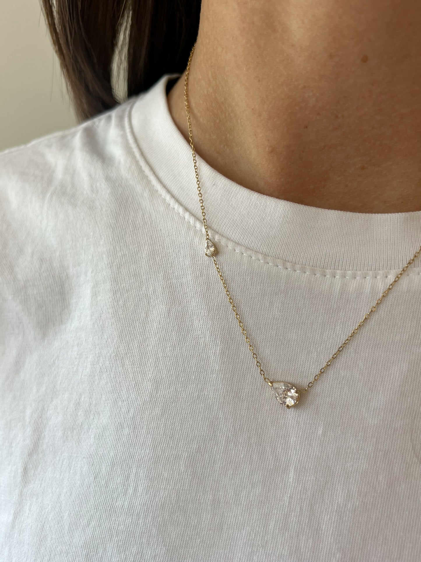 Water Drop Necklace