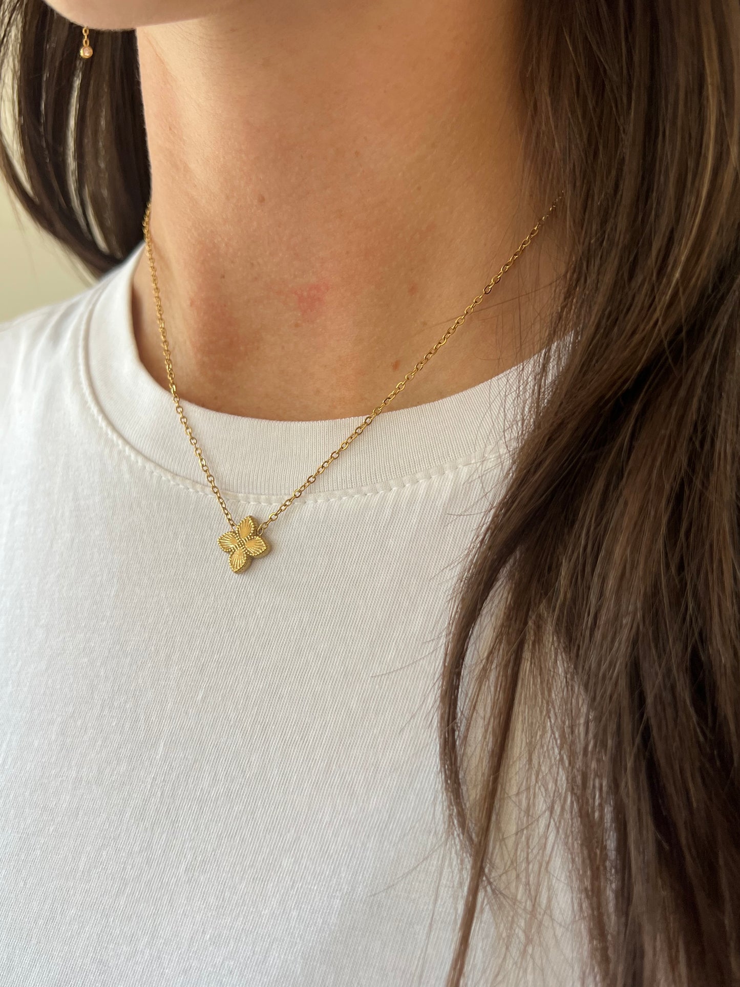 Clover Necklace