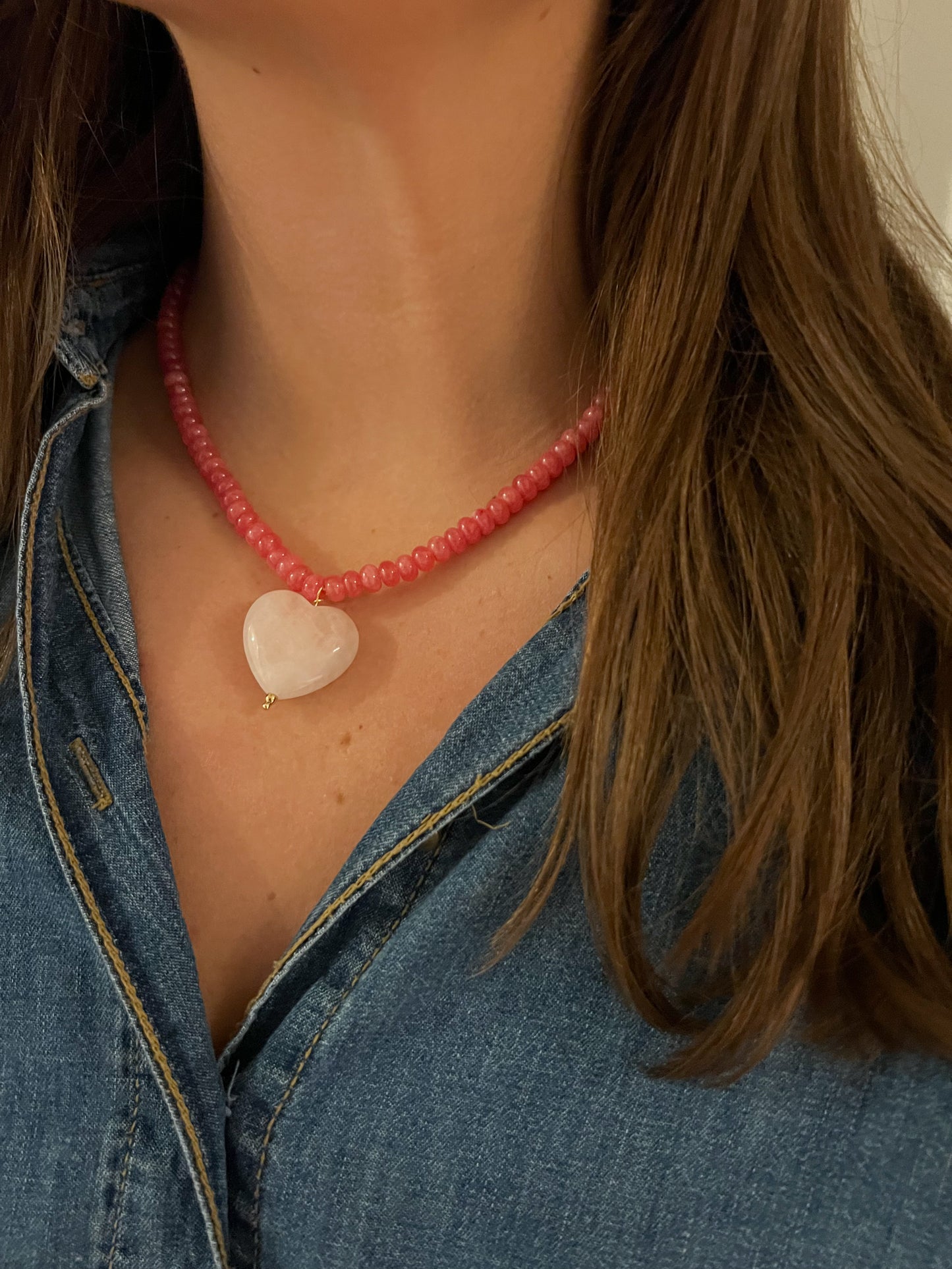 Chloe Beaded Necklace