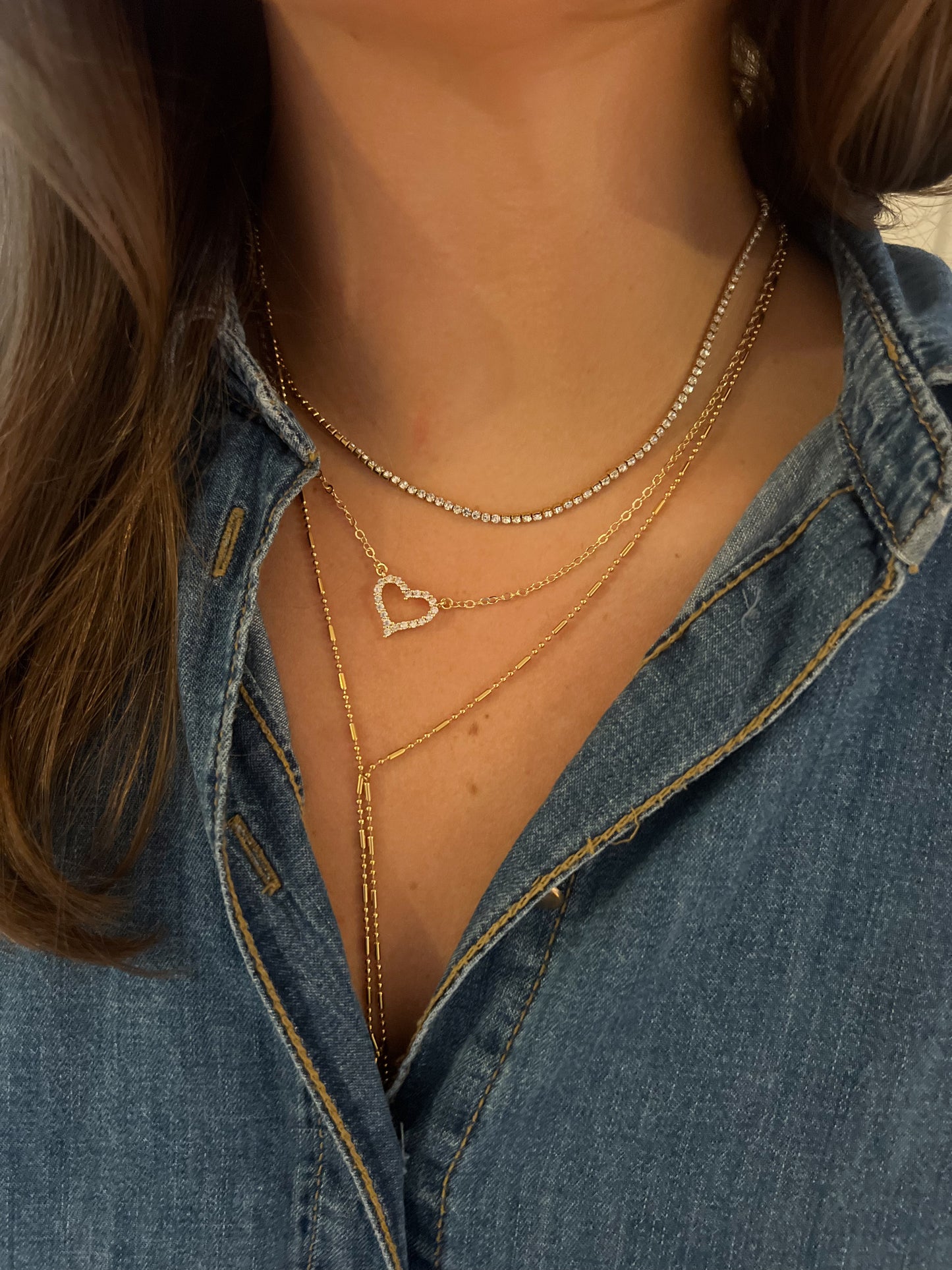 Necklace Stack Clasp