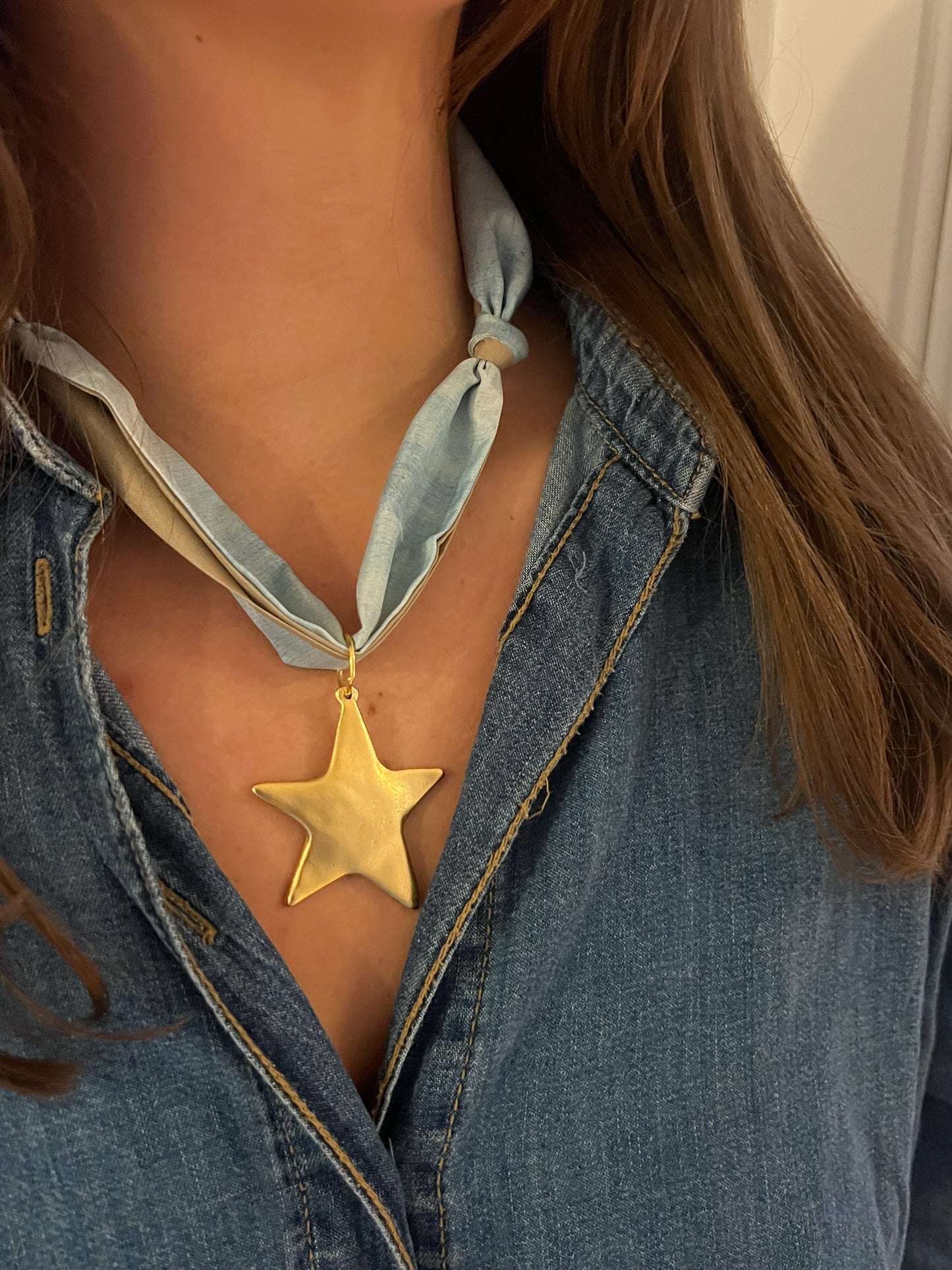 Remi Scarf Necklace