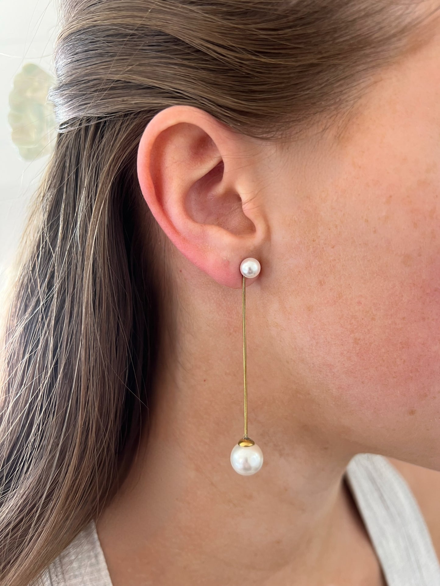 Cabana Pearl Earrings